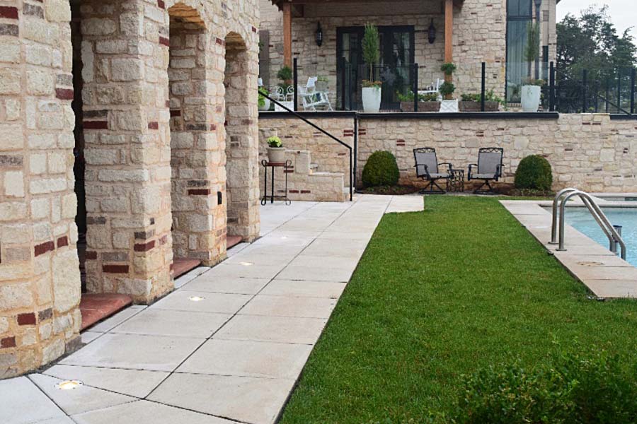 Earthadelic landscape and hardscape project, Knoxville TN