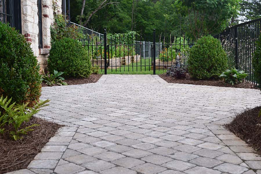 Paver patio and stonework, Knoxville TN