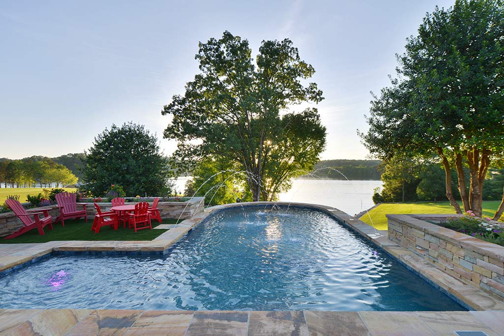 Outdoor living space, Knoxville TN